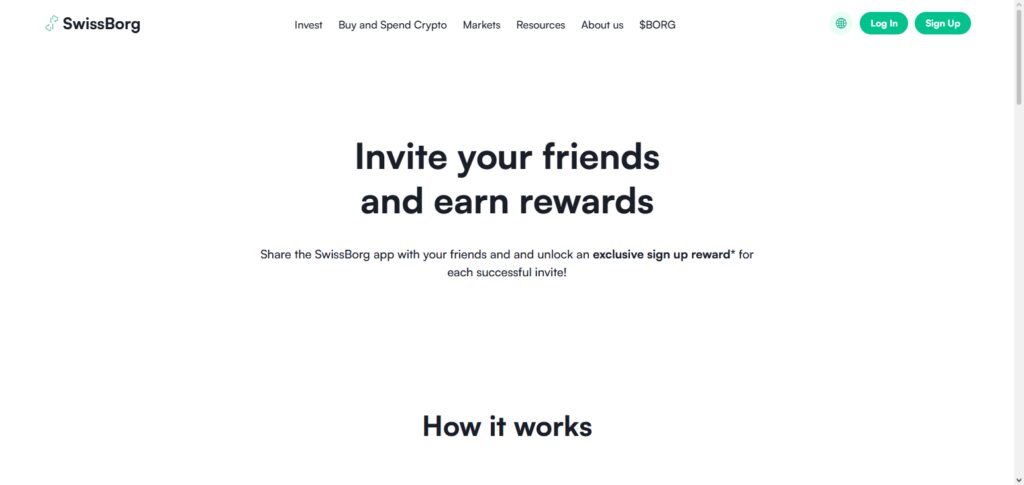 SwissBorg Rewards