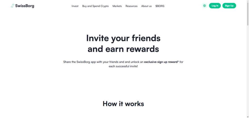 SwissBorg Rewards