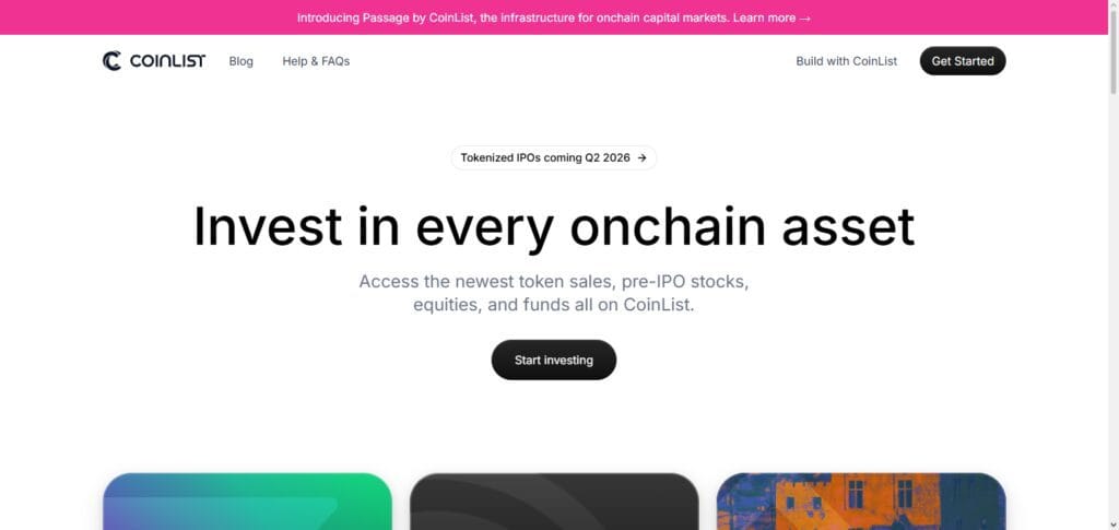 CoinList