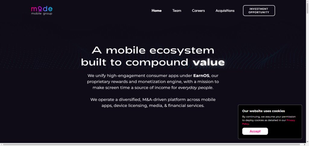 Mode Cashback