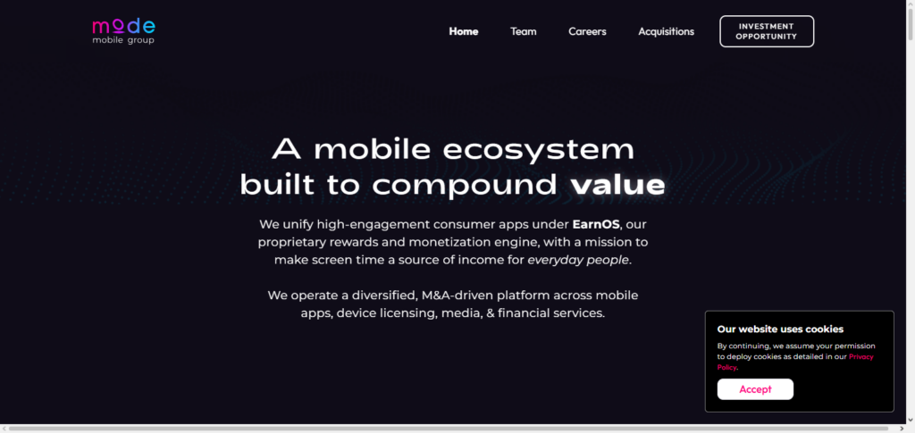 Mode Cashback