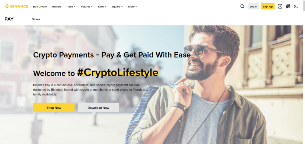  Binance Pay