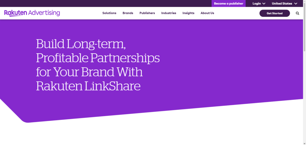 Rakuten Advertising (Formerly LinkShare)