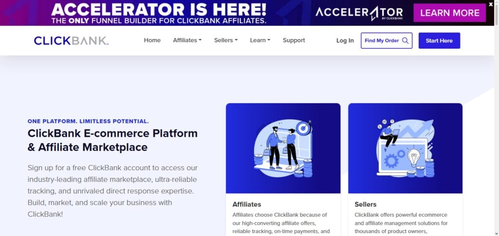 ClickBank Crypto Vertical