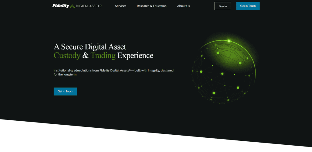 Fidelity Digital Assets