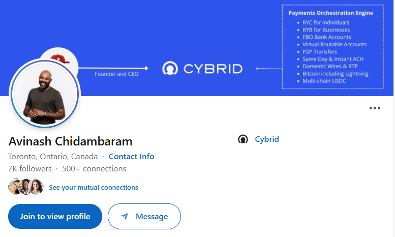 Avinash Crypto Network