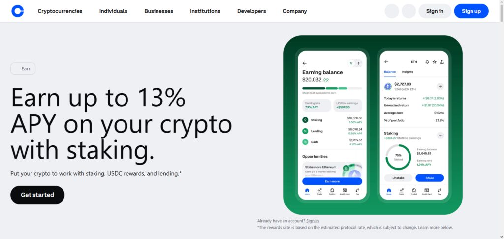 Coinbase Rewards
