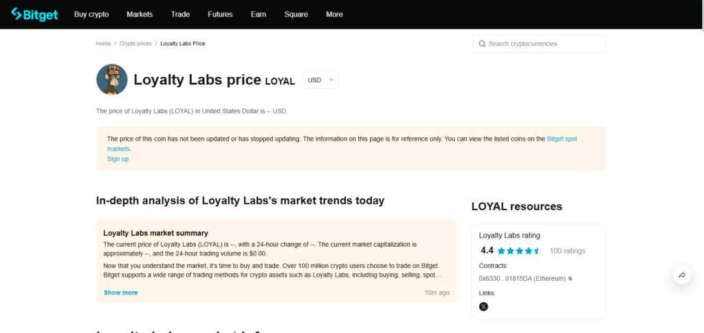 10 Best Crypto Loyalty Programs to Boost User Rewards 11 Bitget Loyalty