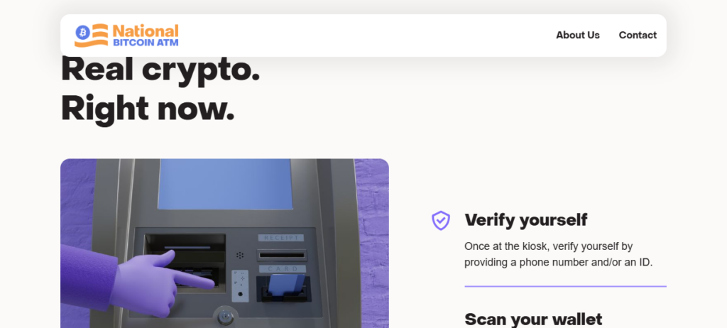 National Bitcoin ATM