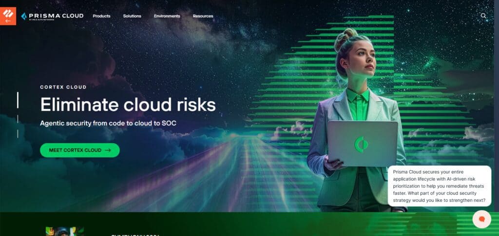 Palo Alto Prisma Cloud AI