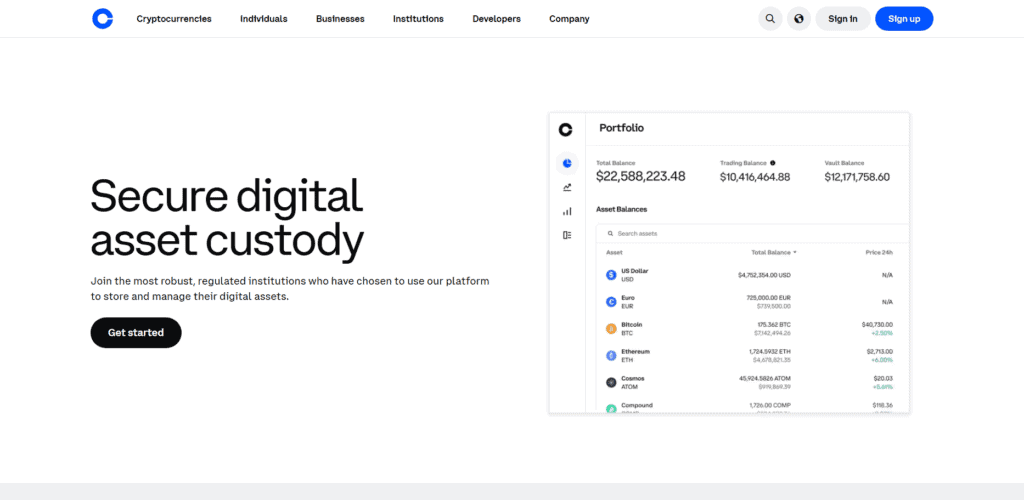 Coinbase Custody