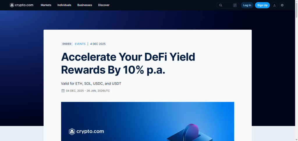  Crypto.com Accelerator