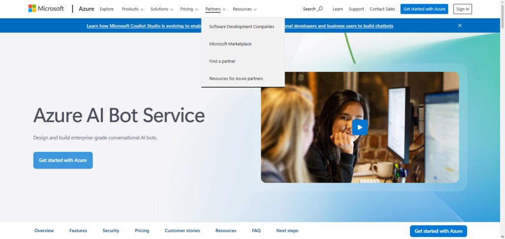 Microsoft Azure AI Bot Service