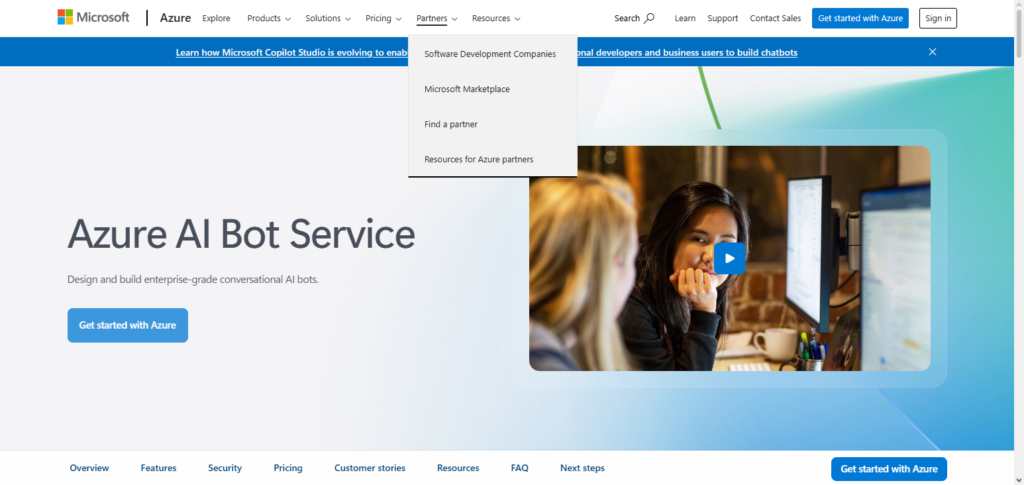 Microsoft Azure AI Bot Service
