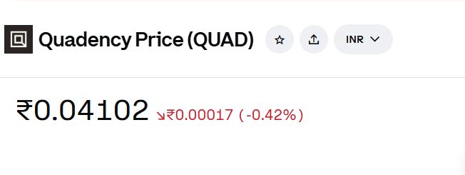 Quadency - Actual Executable Profit