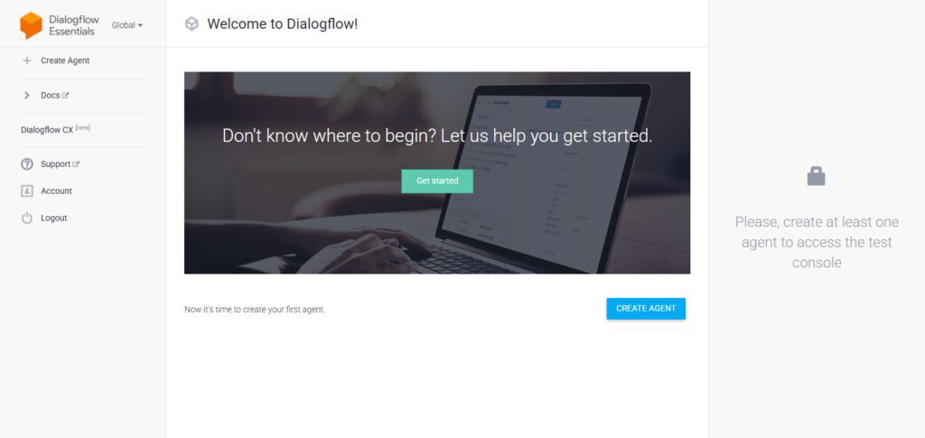 Google Dialogflow CX