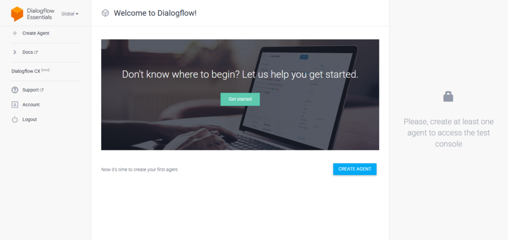 Google Dialogflow CX
