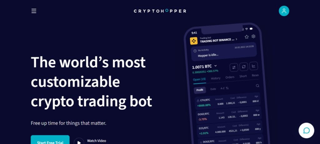 Cryptohopper - Actual Executable Profit