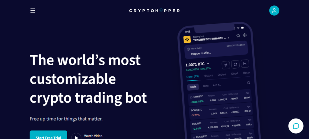 Cryptohopper - Actual Executable Profit