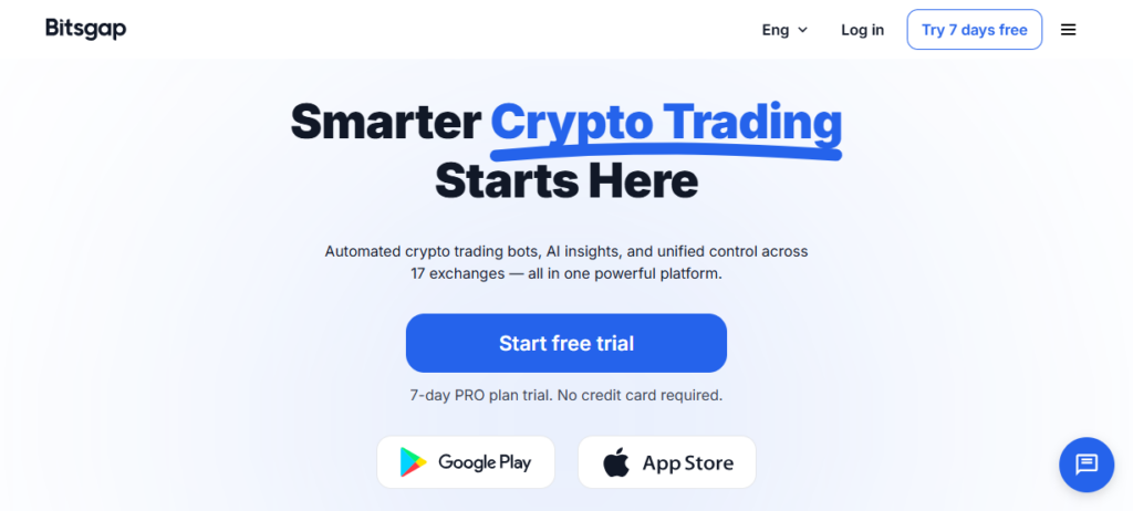 Bitsgap - Actual Executable Profit
