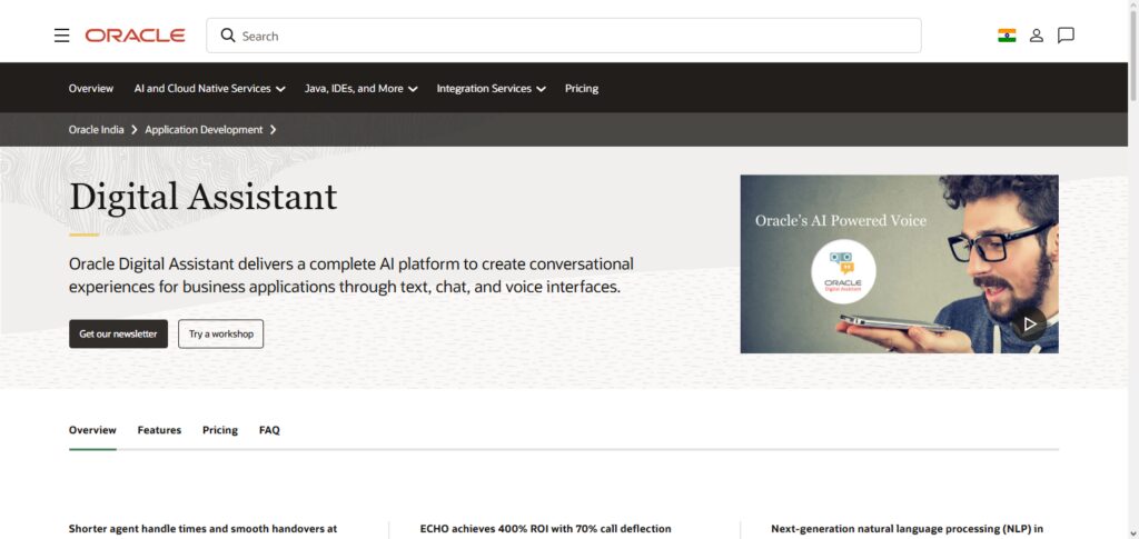 Oracle Digital Assistant