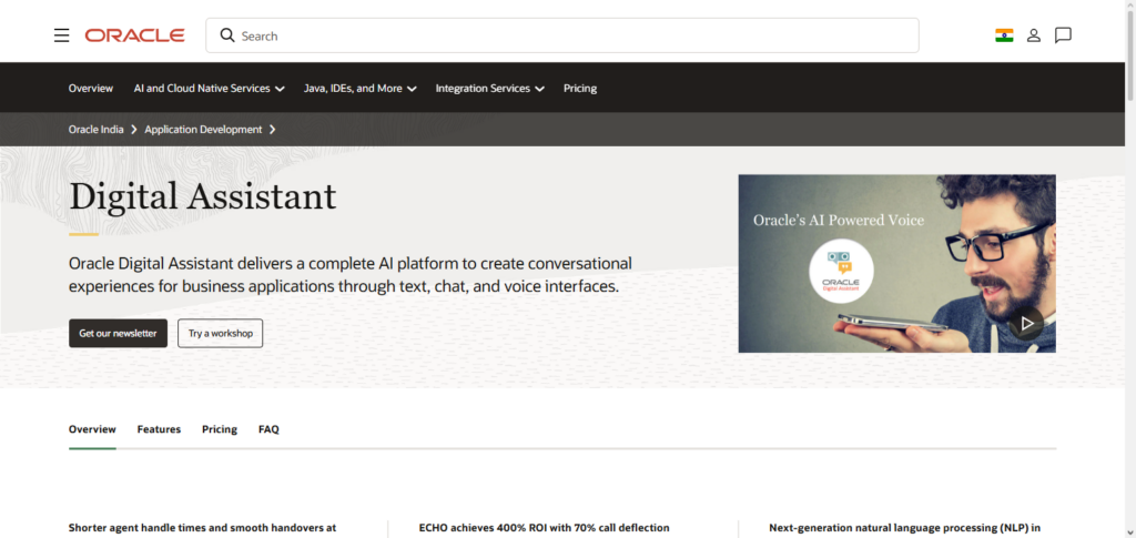 Oracle Digital Assistant