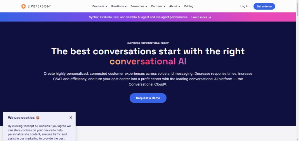 LivePerson Conversational Cloud