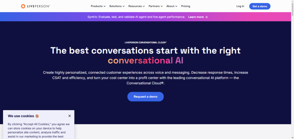 LivePerson Conversational Cloud