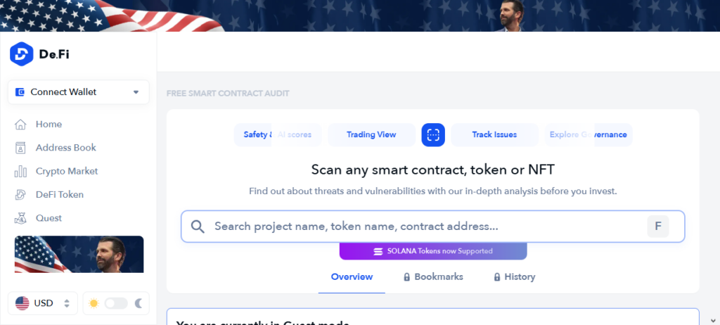  DeFi Scanner