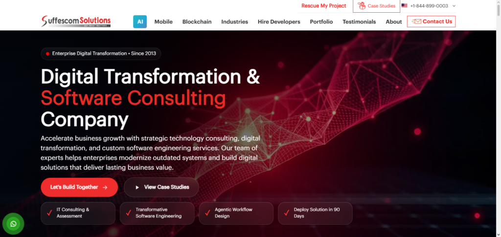 10 Best Smart Contract Development Companies in 2026 9 Suffescom Solutions
