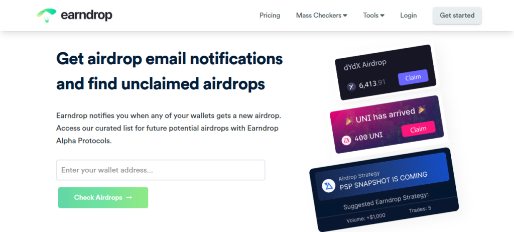 Earndrop