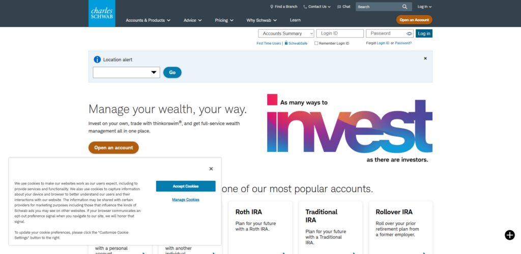 Charles Schwab