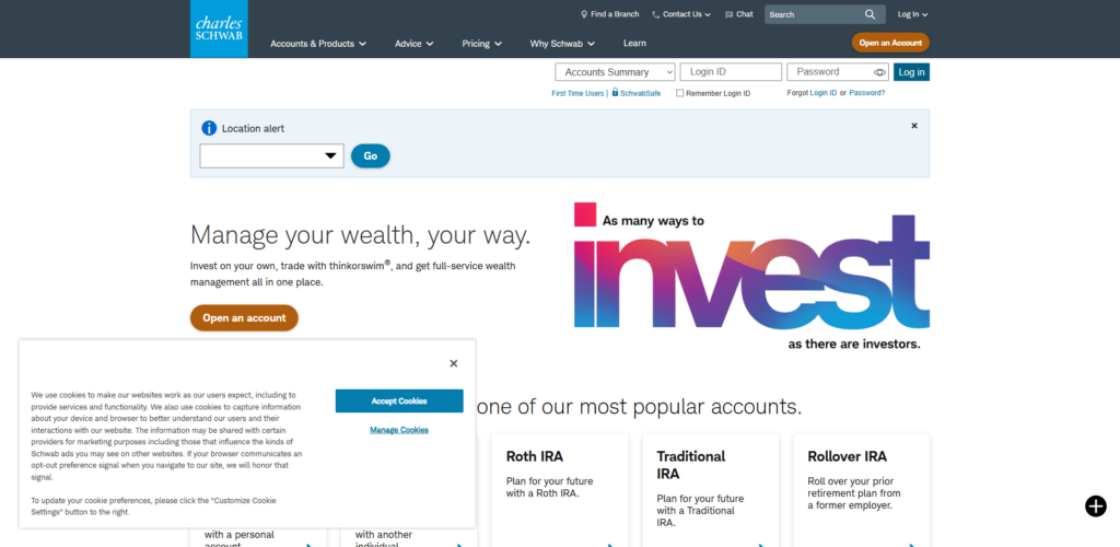 Charles Schwab