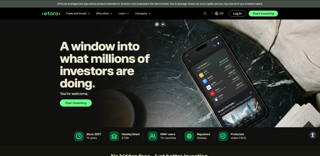 eToro