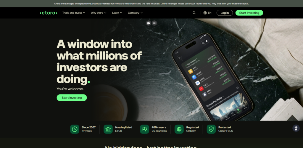 eToro