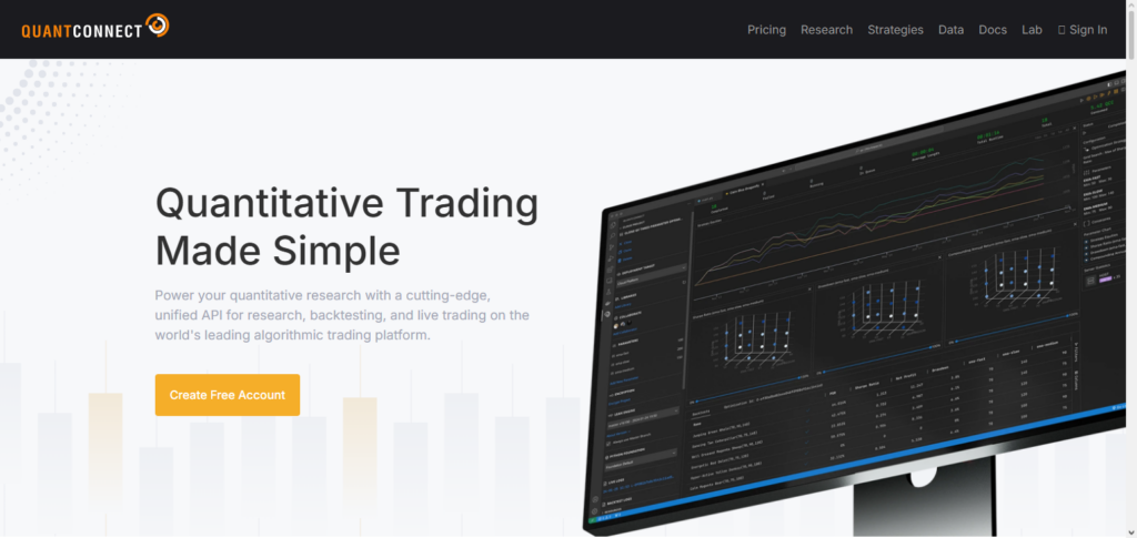 10 Best Trading Platforms for High-Frequency Traders in 2026 5 QuantConnect