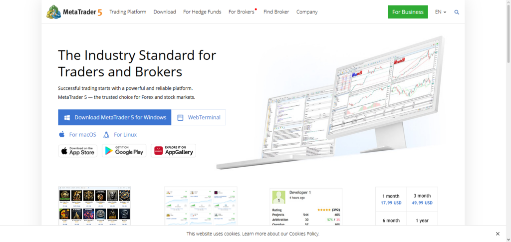 10 Best Trading Platforms for High-Frequency Traders in 2026 8 MetaTrader 5 (MT5)