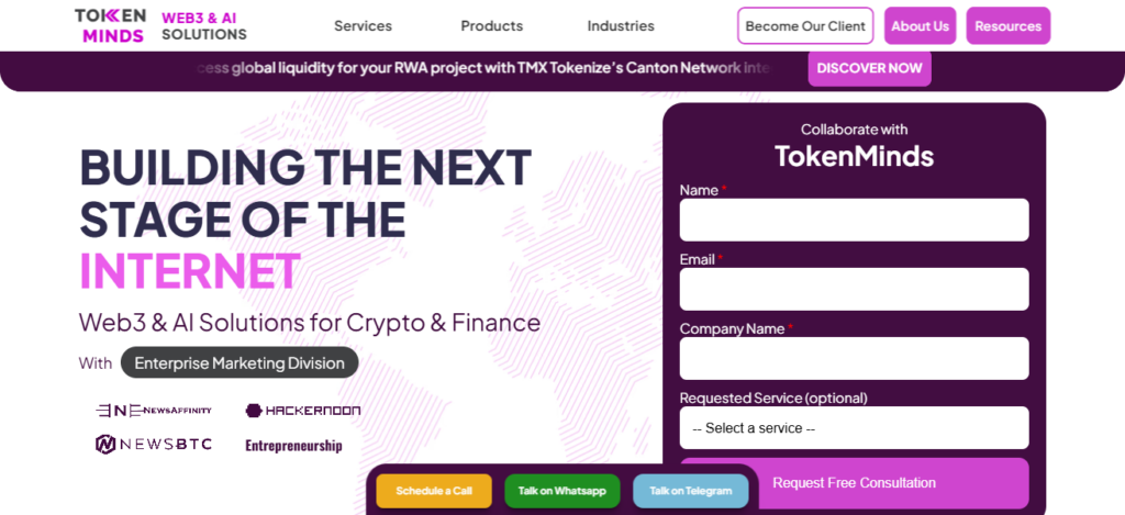TokenMinds