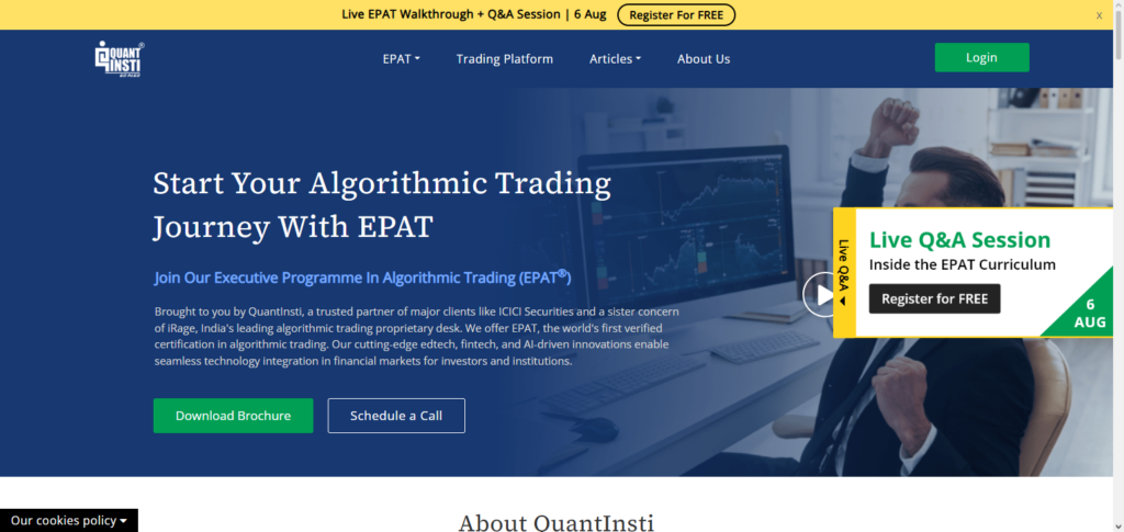 10 Best Trading Platforms for High-Frequency Traders in 2026 11 QuantInsti