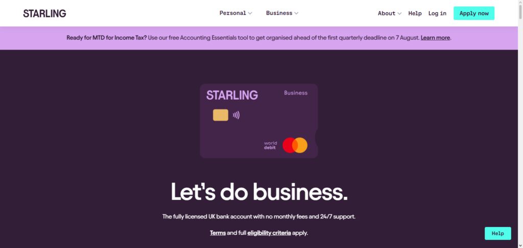 Starling Bank Business