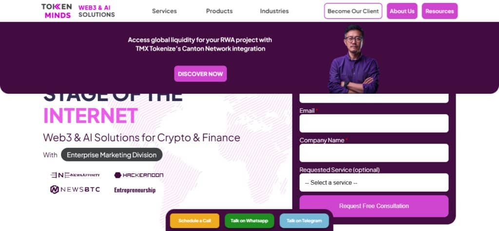 TokenMinds
