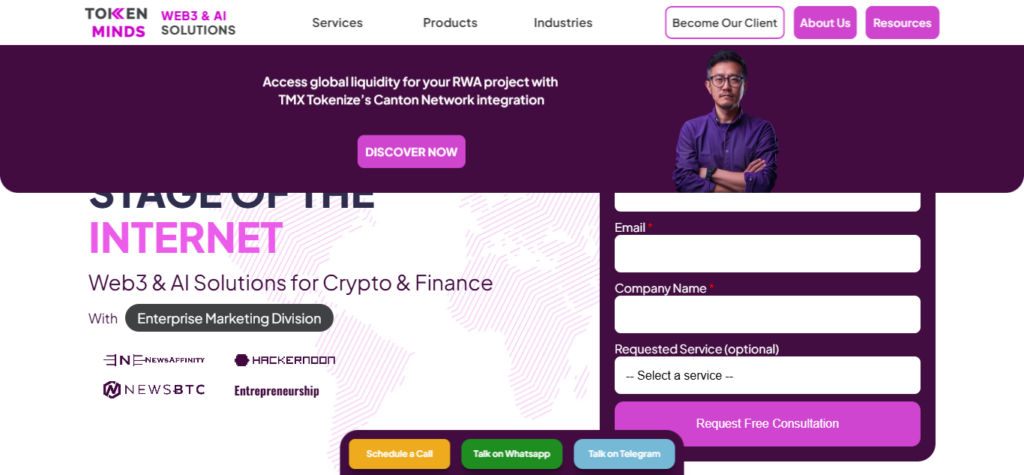 TokenMinds