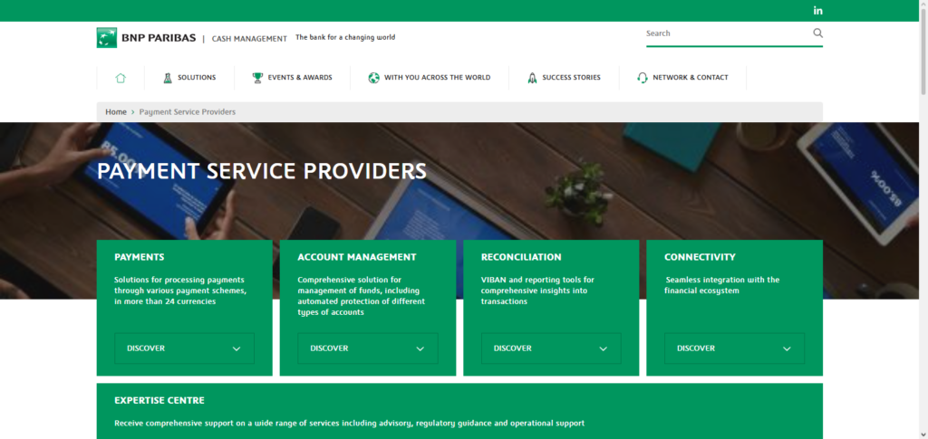 BNP Paribas Global Payments