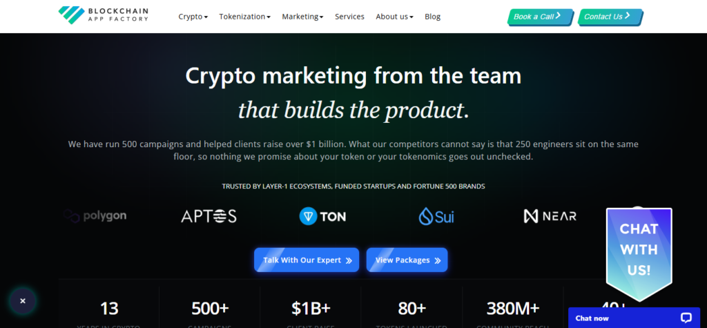 Blockchain App Factory