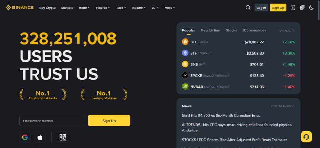 Binance