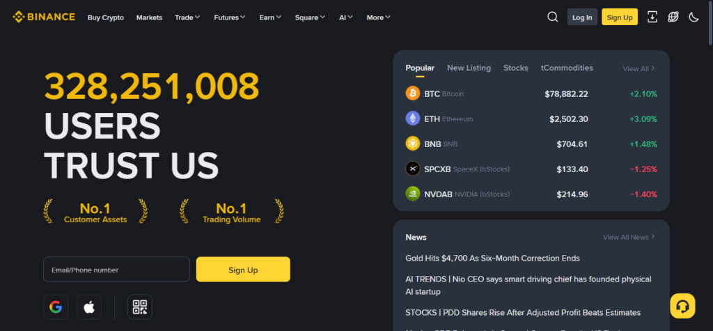 Binance