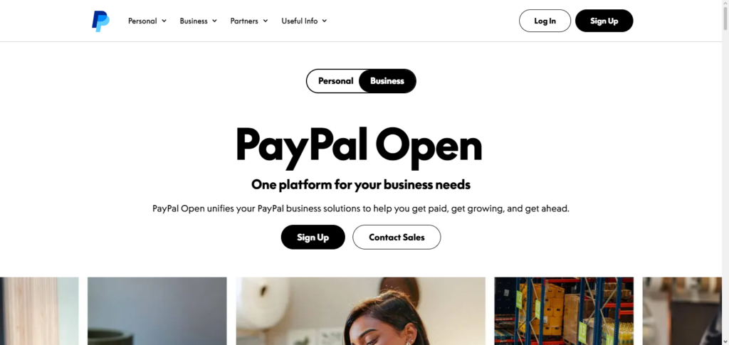 PayPal Business