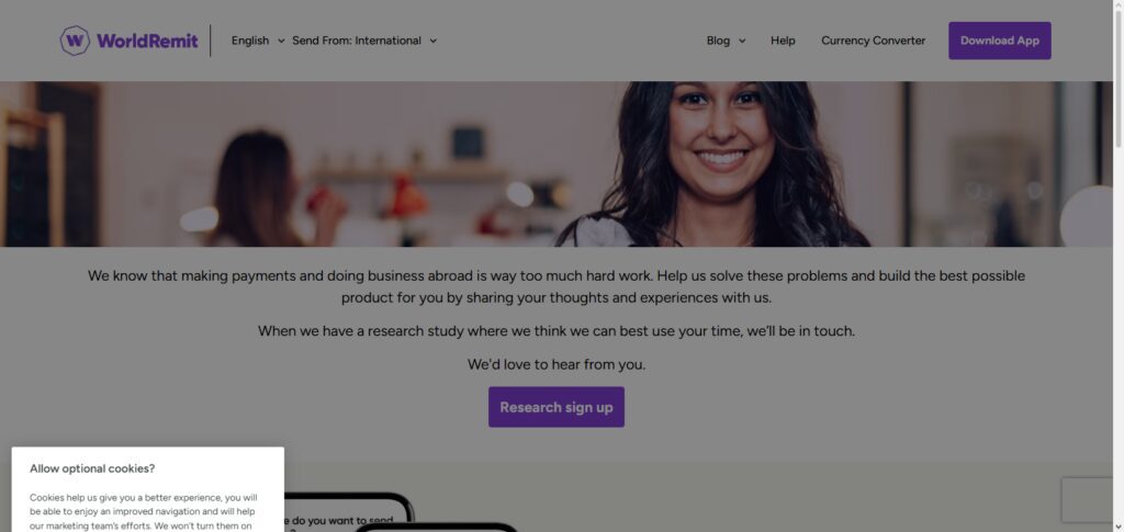 WorldRemit Business