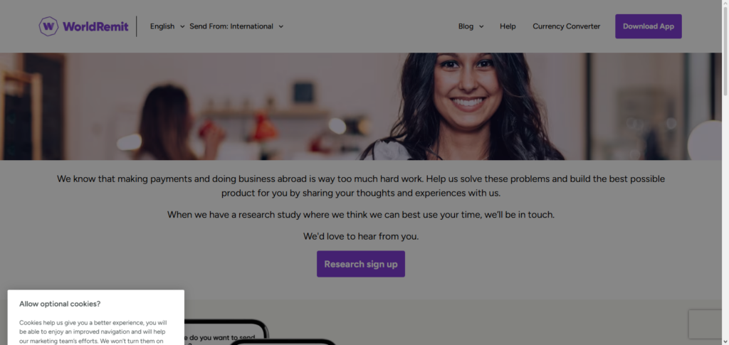 WorldRemit Business