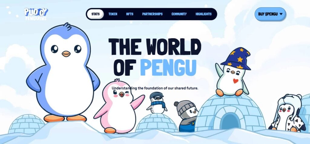 PENGU Trading Volume Jumps 308%